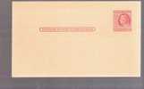 Postal Card - Benjamin Franklin - Scott # UX38 - 1941-60