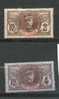 Codi 224 - YT 62-63-72-72A * - Unused Stamps