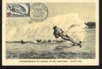 1963 France Carte Maximum  Ski Nautique  Water-ski  Sci Nautico - Ski Náutico