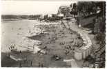 Carte Postale Saint Lunaire - Les Cabines Et La Plage - Baignade - Saint-Lunaire