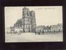 Corbie église & Place Thiers édit.caron N° 31 Animée  Belle Carte - Corbie