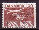 L4611 - DANEMARK DENMARK Yv N°638 - Gebraucht