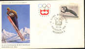 Jeux Olympiques 1964 Innsbruck  Saut Avec Ski  Ski Jumping  Salto Con Sci - Winter (Other)