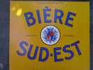 GLACOIDE BIERE DU SUD EST BEAUCAIRE ( GARD ) - Signs