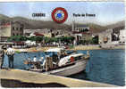 Carte Postale 66.  Port-Bou  Cerbère  Poste Frontière   Trés Beau Plan - Cerbere