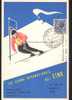 1959  Italia Catania Volcans  Volcano  Vulcano  Etna  Ski Alpin  Alpine Ski  Sci Alpino - Invierno