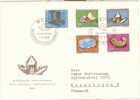 Switzerland Pro Patria FDC Cover 1960 To Denmark - Gebraucht