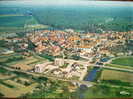 52 - CHATEAUVILLAIN - Vue Générale Aérienne. - Chateauvillain