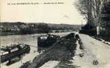 78 - LES MUREAUX - BATEAU - PENICHE Sur La SEINE - Houseboats