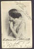 Ballet Dancer Cléo De Mérode (1875-1966) Autograf Signed Old Card Used In Norway Ca 1910 Postkarte Briefkaart - Danse