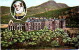 HOLYROOD PALACE & Queen Mary Portrait - EDINBURGH - Scotland - Midlothian/ Edinburgh