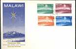 FDC MALAWI * YEAR 1966 * CHRISTMAS 1966 - Malawi (1964-...)