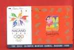 Japan Japon  Telefonkarte Télécarte Phonecard Telefoonkaart  Olympic   Eule Owl Hibou  271 - 03070 - Gufi E Civette