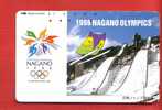 Japan Japon  Telefonkarte Télécarte Phonecard Telefoonkaart  Olympic  Eule Owl Hibou   271 - 03321 - Eulenvögel