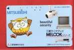 Japan Japon  Telefonkarte Télécarte Phonecard Telefoonkaart  -  Eule Owl Hibou - Uilen