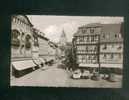 CPSM - Fulda - Blick In Die Markstrasse ( Automobile Citroën Traction Renault Estafette ) - Fulda