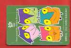 Japan Japon  Telefonkarte Télécarte Phonecard Telefoonkaart  Olympic  Eule Owl Hibou - Hiboux & Chouettes