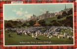 Macgregor TARTAN BORDER - BAND In West Princes St Gardens - Edinburgh - Scotland - Midlothian/ Edinburgh