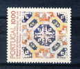 PORTUGAL MNH** MICHEL 1557 AZULEJOS - Unused Stamps