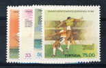 PORTUGAL MNH** MICHEL 1558/61 SPORT - Unused Stamps