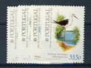 PORTUGAL MNH** MICHEL 1569/72 WATER BIRDS - Unused Stamps