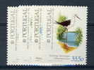 PORTUGAL MNH** MICHEL 1569/72 WATER BIRDS - Ongebruikt