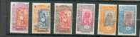 Cotso 249 - YT 83-84-85-88-89-93- 97 à 99 * - Used Stamps