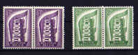 Belgique 1956, Europa, N° 994 / 95 Neuf En Paire, ++ Parfait Neuf Sans Charnière ++Postfrich++Mint N.H. - 1956