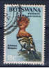 RB+ Botswana 1967 Mi 20 Wiedehopf - Botswana (1966-...)