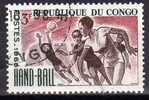 HAND BALL - REPUBLIQUE DU CONGO 1966 - Handbal