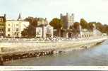 ROCHESTER CASTLE FROM THE MEDWAY. - Rochester