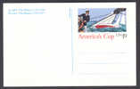 United States US America´s Cup 1992 Postal Stationery The Reliance USA 1903 The Ranger USA 1937 Boats Ship Mint - 1981-00