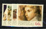 PORTUGAL MNH** MICHEL 1631/34 PINTING - Unused Stamps