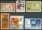 BOXE  Lot 14 De 6 Timbres Différents:   Mongolie - Niger - Pologne - Bulgarie - Cuba - Corée - Boxing