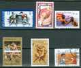 BOXE  Lot 15 De 6 Timbres Différents: Bulgarie - Grenadines - Kirghizistan - Cuba - Afghanistan - Boxing