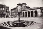 La Place Thiers Et La Fontaine - Gaillac