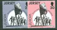 JERSEY  1995 EUROPA CEPT   MNH - 1995