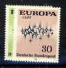 BUND MNH** MICHEL 716/17 EUROPA 1972 - 1972