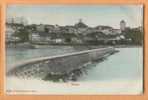 E047 Murten Morat Le Port. Stempel Murten 1906 Nach Montreux. - Murten