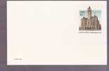 Postal Card - Old Post Office, Washington D.C. - Scott # UX99 - 1981-00