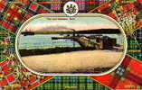 TARTANS Various Border - Pier & Steamers At ROW - Argyll - SCOTLAND - Argyllshire