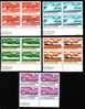 BULGARIA \ BULGARIE - 1984 - Ships - 5v Bl De 4 ** - Unused Stamps