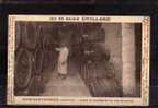 21 NUITS ST GEORGES Cave, Jus De Raisin Challand, Caves De Conserves, Animée, Tonneaux, Ed ?, 1925 - Nuits Saint Georges
