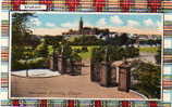 STEWART TARTAN Border - Kelvingrove University  - GLASGOW _ Scotland - Lanarkshire / Glasgow