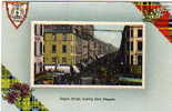 TARTAN FLASHES - Argyll Str. Looking East  - GLASGOW _ Scotland - Lanarkshire / Glasgow