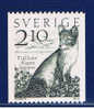 S Schweden 1983 Mi 1246** Fuchs - Unused Stamps