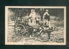 Belgique - Bruxelles - Laitières Flamandes ( Animée Laitière Attelage Chien Voyagé En 1911) - Straßenhandel Und Kleingewerbe