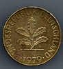 Allemagne 10 Pfennig 1979 J Ttb - 10 Pfennig