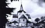 Cpsm Le Vaudreuil (27) Eglise , Cimtière , Années 60 - Le Vaudreuil