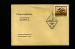 AUSTRALIA - 1983 VICTORY AT NEWPORT R.I. PRESTAMPED ENVELOPE COMM. CANCEL - Postal Stationery